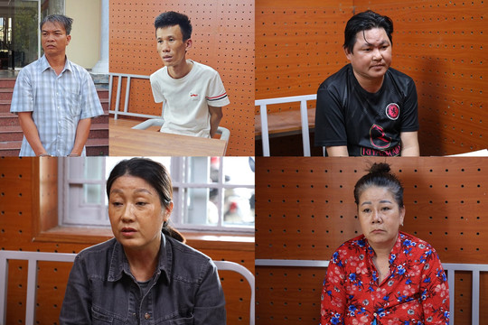 Công an TP Cần Thơ tạm giữ 5 nghi phạm dàn cảnh cướp giật tài sản của du khách