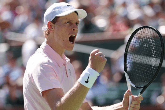 Jannik Sinner vô địch Indian Wells 2026: Viết lại lịch sử và tham vọng soán ngôi số 1