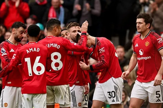 Siêu máy tính Opta: Arsenal chạm một tay vào chức vô địch, Man Utd vững vàng top 3