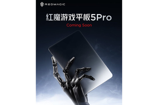 Red Magic Gaming Tablet 5 Pro lộ diện: Màn hình 200Hz và chip Snapdragon 8 Elite Gen 5