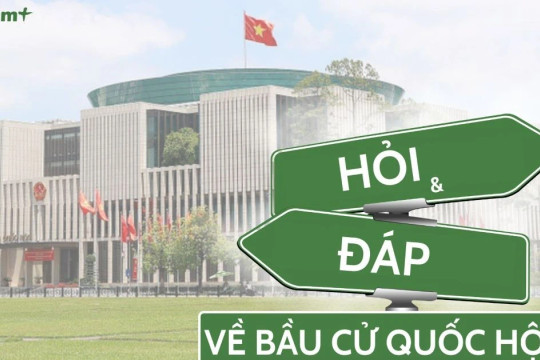 Thời điểm công bố kết quả bầu cử, danh sách người trúng cử