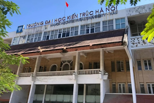 Phương thức tuyển sinh 2026 của Đại học Kiến trúc Hà Nội