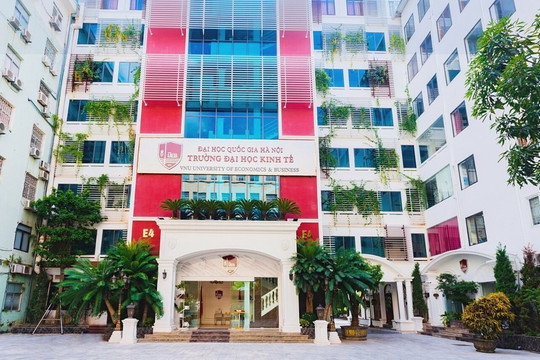 Phương thức tuyển sinh 2026 của Đại học Kinh tế - Đại học Quốc gia Hà Nội