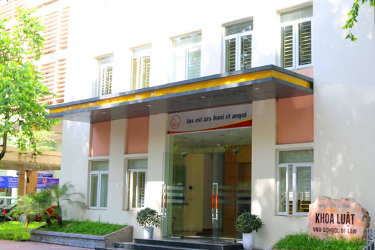 Phương thức tuyển sinh 2026 của Đại học Luật - Đại học Quốc gia Hà Nội