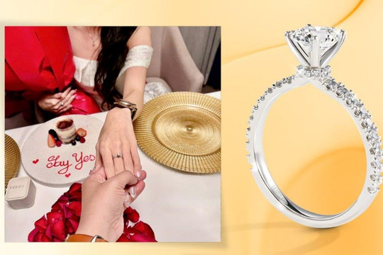 Promise Ring: Chiếc nhẫn hứa hẹn đang được giới trẻ ưa chuộng