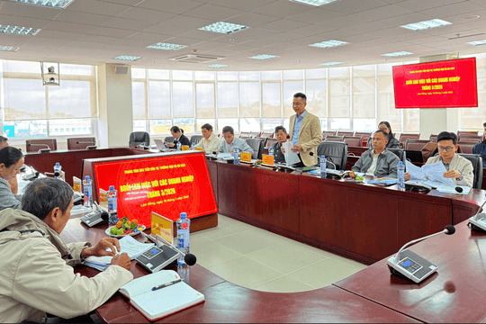 Trung tâm Xúc tiến Đầu tư Thương mại và Du lịch tỉnh làm việc, giải quyết khó khăn với doanh nghiệp