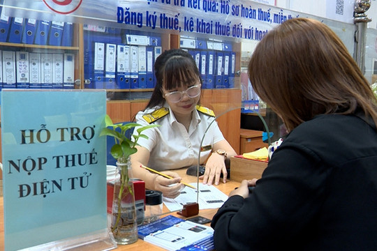Khai thuế, khấu trừ thuế với hoạt động kinh doanh trên nền tăng thương mại điện tử, nền tảng số của hộ kinh doanh