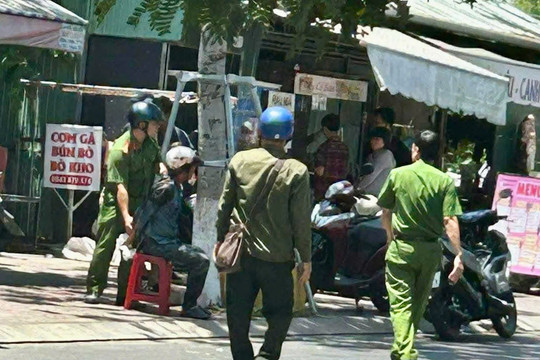 Nhanh chóng khống chế đối tượng tấn công người phụ nữ tại La Gi