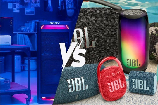 So sánh loa JBL và loa Sony - Nên chọn hãng loa nào?