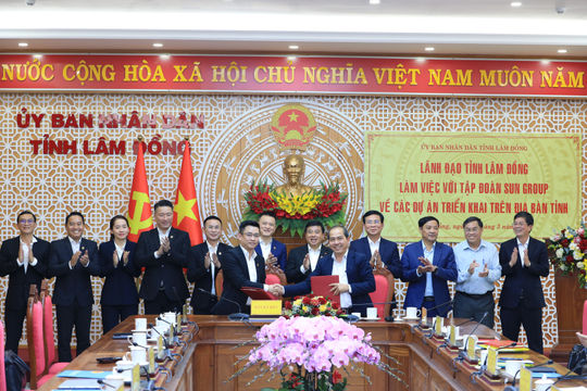 “Lá phiếu tín nhiệm” cho những dự án tỷ đô tại Lâm Đồng