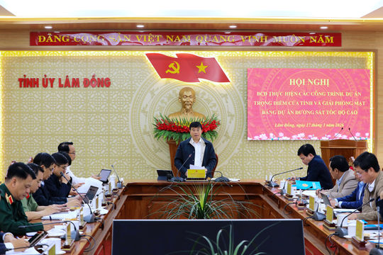 Trách nhiệm người đứng đầu là thước đo hiệu quả các công trình, dự án trọng điểm