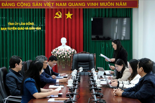 Positioning Lam Dong’s Image Through the 2026–2030 Communication and Promotion Project.