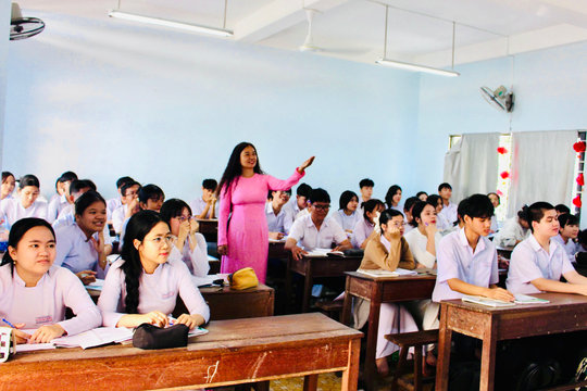 Tích cực ôn tập cho Kỳ thi tốt nghiệp THPT 2026