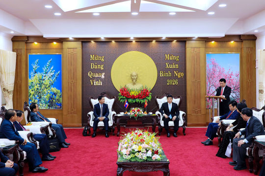 Lam Dong and Bolykhamxay boost comprehensive cooperation
