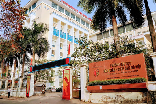 Đại học Sân khấu - Điện ảnh Hà Nội tuyển sinh 2026: Phương thức và chỉ tiêu xét tuyển 2026