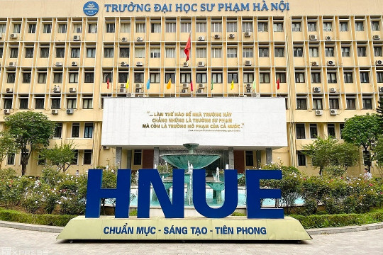 Đại học Sư phạm Hà Nội tuyển sinh 2026: Phương thức và chỉ tiêu xét tuyển 2026