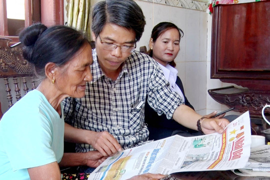 Những nữ đảng viên theo dòng mẫu hệ