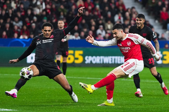 Arsenal đấu Bayer Leverkusen: Pháo đài Emirates thách thức chuyên gia hòa