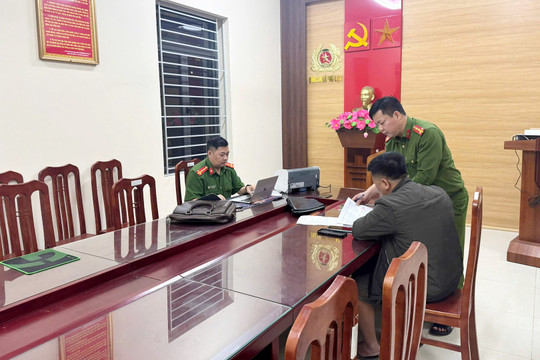 Thái Nguyên xử phạt 7,5 triệu đồng đối tượng đăng tin sai sự thật về công tác bầu cử