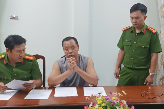 An Giang: Bắt tạm giam đối tượng lợi dụng quyền tự do dân chủ xâm phạm lợi ích tổ chức