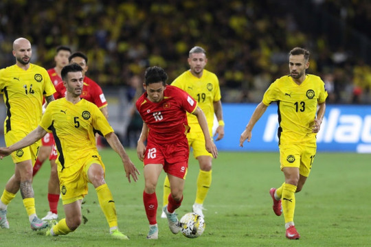 Án phạt chấn động từ AFC: Tuyển Malaysia bị xử thua 0-3 trước Việt Nam