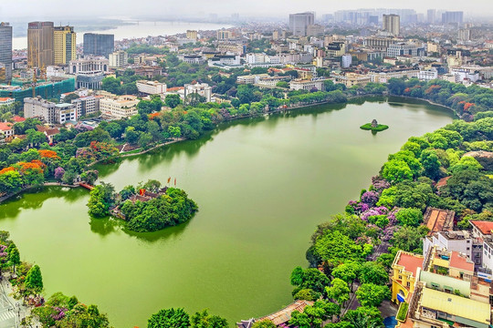 Quy hoạch Thủ đô: Hà Nội xây dựng trung tâm tài chính quốc gia với hai hợp phần chiến lược
