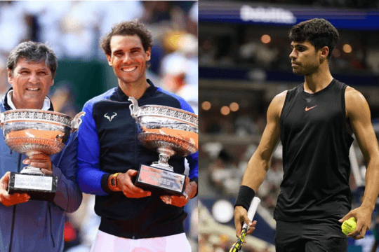 Carlos Alcaraz gây tranh cãi khi ví von Federer, Toni Nadal lập tức lên tiếng phản đối