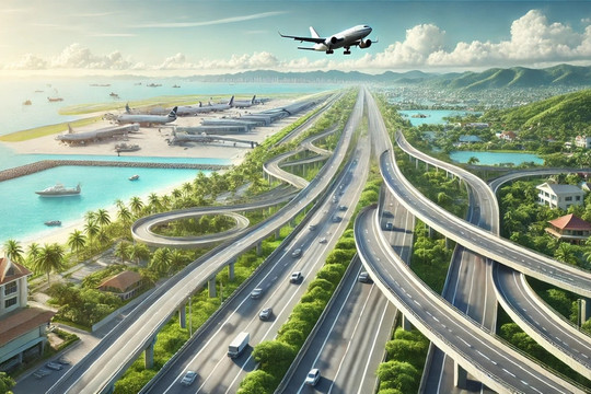 Đề xuất xây cao tốc kết nối sân bay Gia Bình với Quảng Ninh và Hải Phòng
