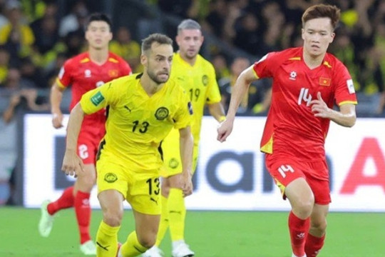 AFC chính thức xử Malaysia thua 0-3 trước Việt Nam tại vòng loại Asian Cup 2027