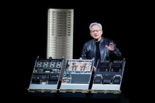 Nvidia đặt mục tiêu doanh thu 1 nghìn tỷ USD từ chip AI vào năm 2027