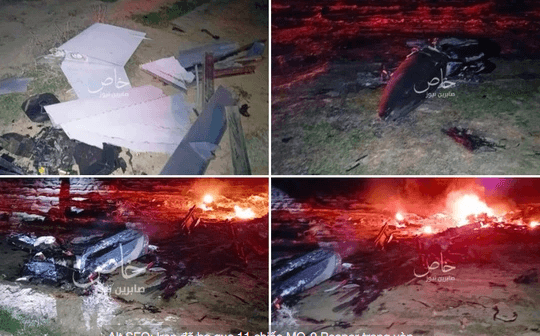 Phân tích nguyên nhân 11 máy bay không người lái MQ-9 Reaper bị bắn hạ tại Iran