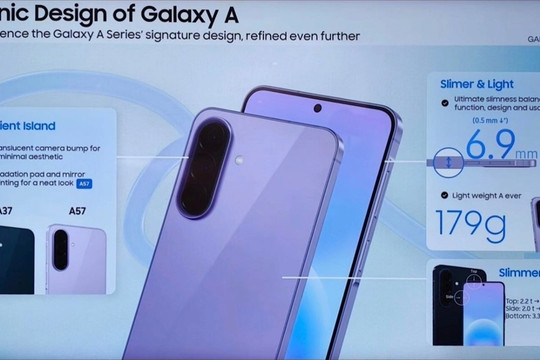 Galaxy A57 và Galaxy A37 lộ diện: Kỷ nguyên AI trên dòng smartphone tầm trung