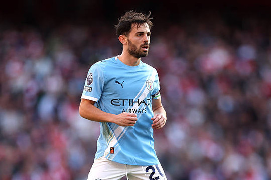 Bernardo Silva bóc trần nguyên nhân Man City sa sút: Hệ lụy từ cuộc đại tu lực lượng