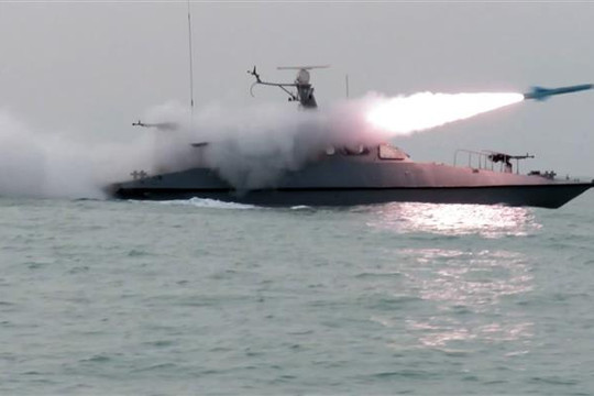 Mỹ huy động mạng lưới khí tài đối phó kho 6.000 thủy lôi của Iran tại eo biển Hormuz