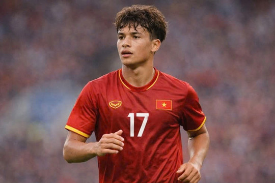 Tiền đạo Việt kiều từ Croatia được HLV Kim Sang Sik thử lửa tại U23 Việt Nam