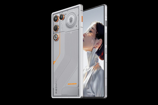 Red Magic 11 Air Trace Edition ra mắt: Chip Snapdragon 8 Elite và pin khủng 7000mAh
