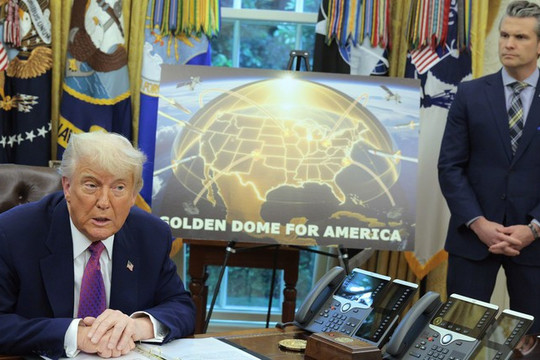 Ngoại trưởng Nga cảnh báo hệ thống Golden Dome của Mỹ đe dọa an ninh không gian