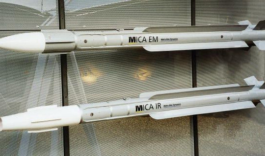 Không quân Pháp đối mặt áp lực cạn kiệt tên lửa MICA khi đánh chặn UAV Shahed