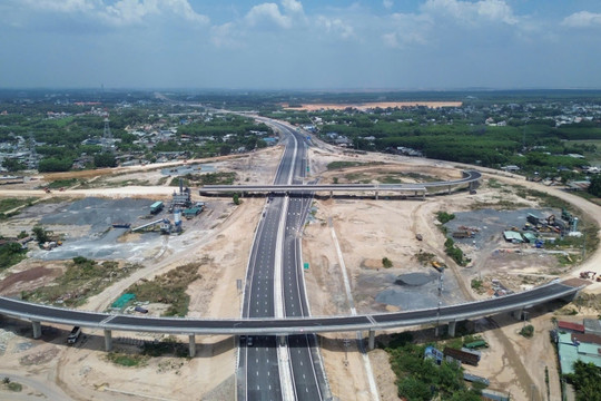Cao tốc Biên Hòa - Vũng Tàu hơn 21.000 tỷ đồng: Đề xuất thông xe vào ngày 30/3