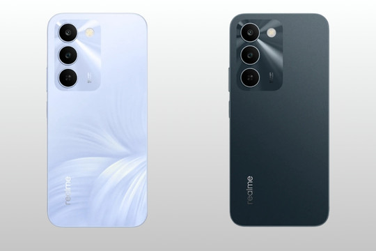 Lộ diện realme C100 5G: Pin 7.000 mAh và màn hình 144Hz đột phá trong phân khúc phổ thông