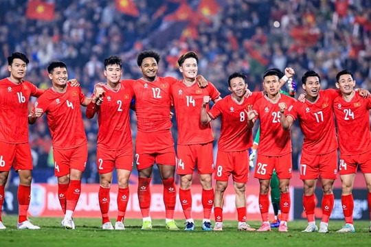 Tuyển Việt Nam chính thức giành vé dự Asian Cup 2027 sau án phạt của AFC với Malaysia