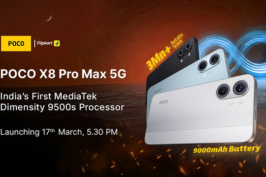 Lộ diện giá bán dòng POCO X8 Pro: Khi Xiaomi đưa dòng X tiến sát phân khúc cao cấp