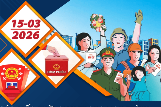 Các mốc thời gian SAU NGÀY BẦU CỬ ĐBQH khóa XVI, đại biểu HĐND các cấp nhiệm kỳ 2026-2031