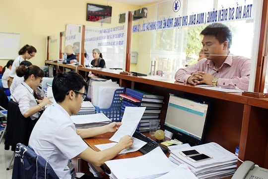 Giấy tờ cần có để cấp đổi sổ đỏ khi diện tích tăng