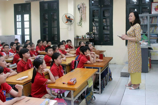 Cách tính số tiết dạy thực tế trong năm học