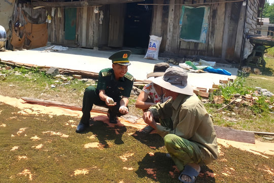“3 yên” ở vùng biên Lâm Đồng
