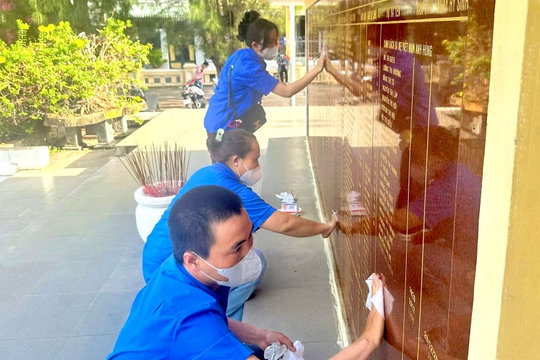 Sức trẻ lan tỏa nhiều việc làm vì cộng đồng