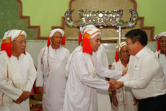 Lãnh đạo tỉnh Lâm Đồng thăm, chúc Tết Ramưwan tại Tánh Linh, Hàm Thuận Bắc