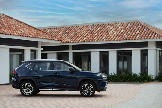 Toyota Yaris Cross 2026: Cập nhật giá lăn bánh và ưu đãi 50% lệ phí trước bạ