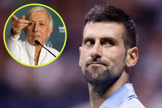 Novak Djokovic rút khỏi Miami Open: Huyền thoại Navratilova lo ngại về phong độ
